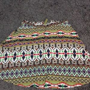 Tribal skirt